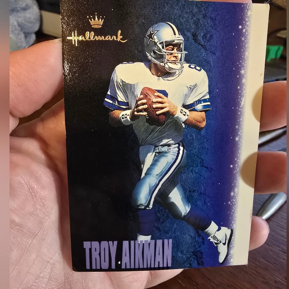 Troy Aikman 1995 Football Card - Picture 1 of 2
